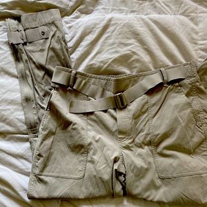 Athleta size 12 Trekkie pants